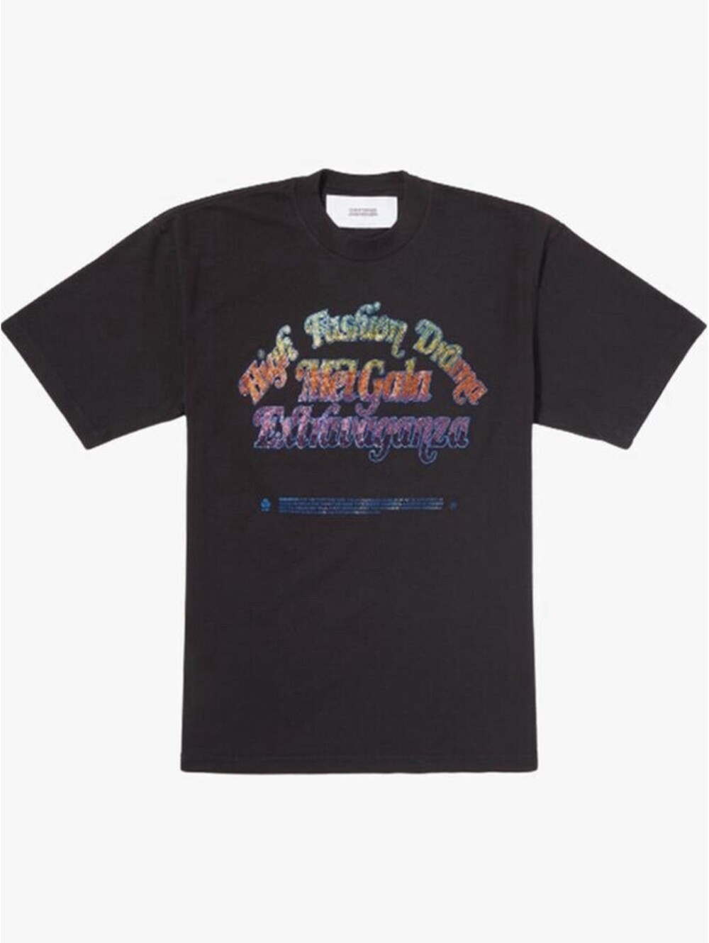 Christopher John Rogers x MET Museum High Fashion Drama Met Gala Tee XL